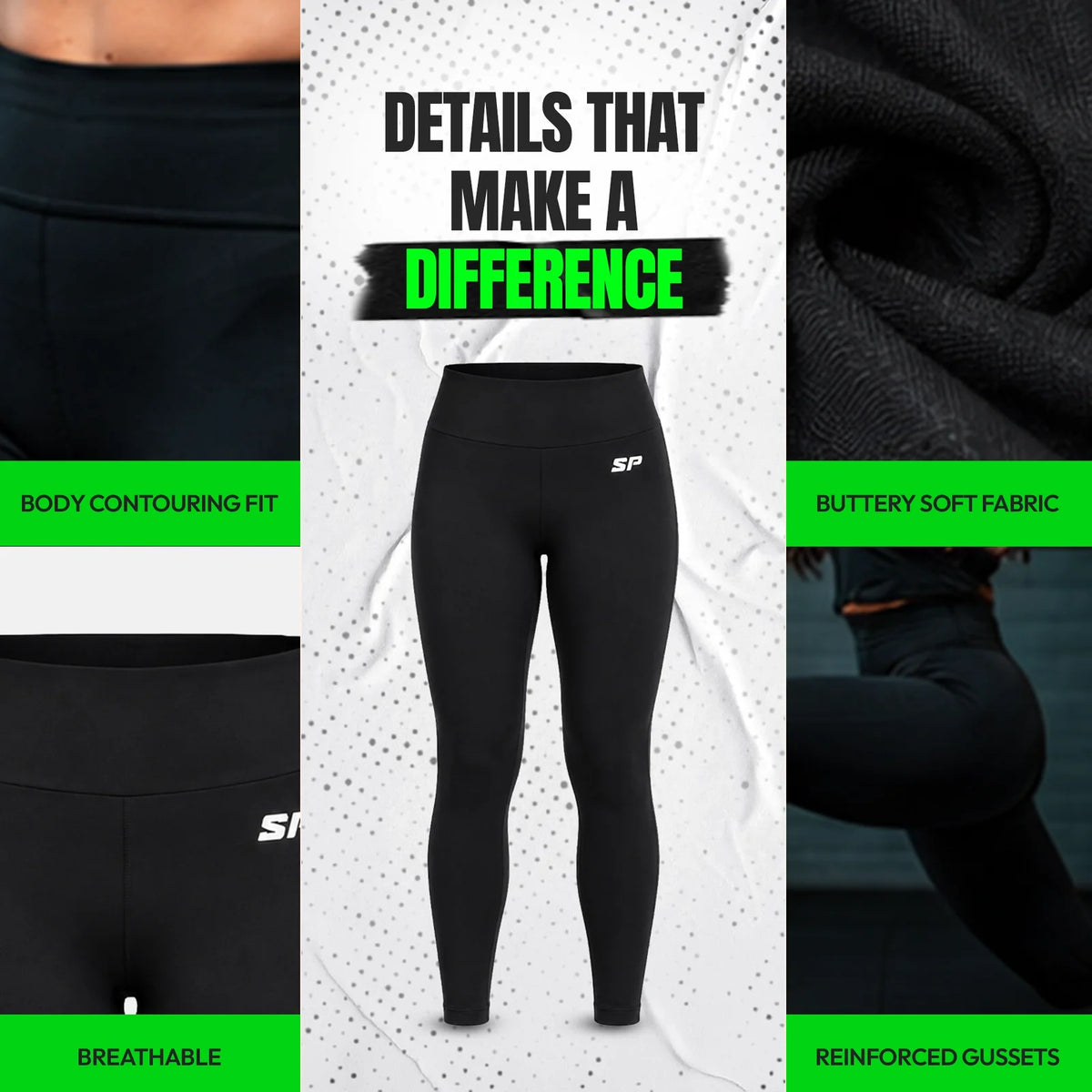 Legging for Women Black