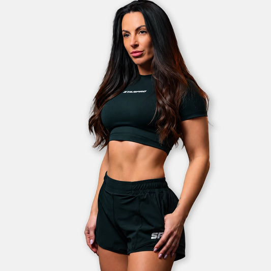 Short Shots (Women) Black