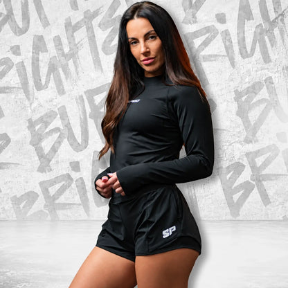 Short Shots (Women) Black