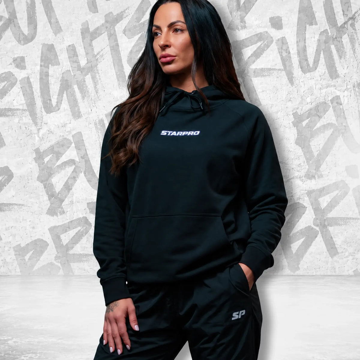 Women Hoodie Black