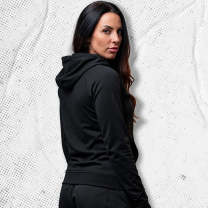 Women Hoodie Black