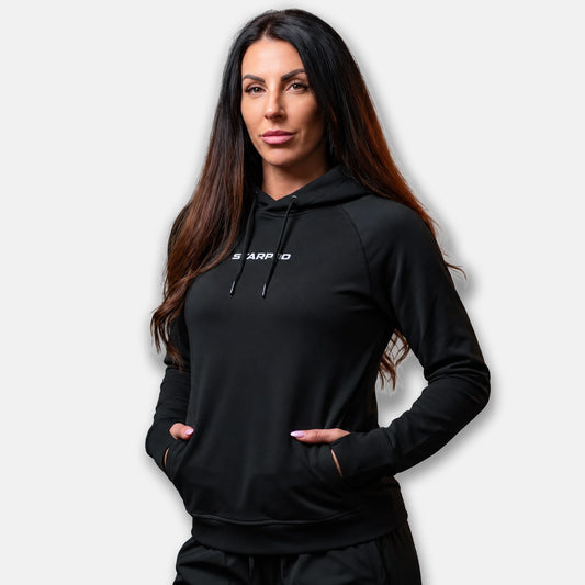 Women Hoodie Black