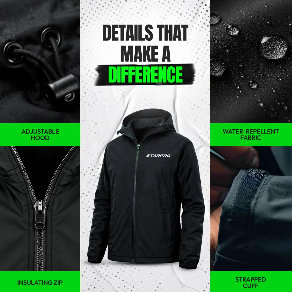 Women Sauna Suit Black