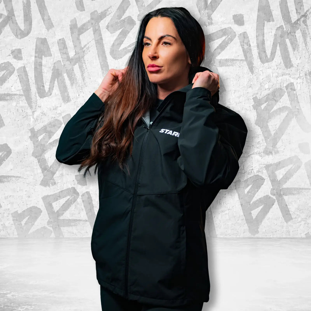 Women Sauna Suit Black