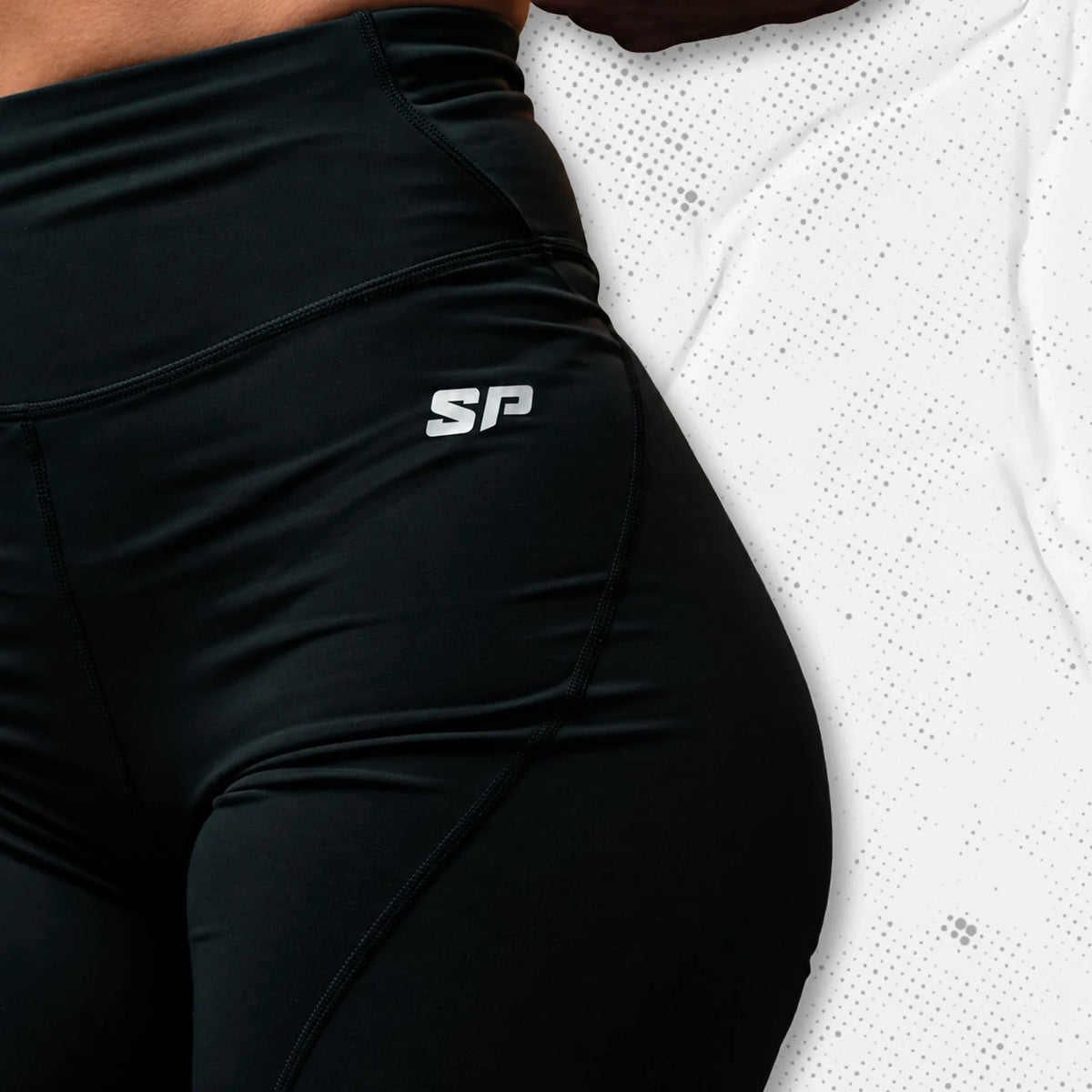 Women Compression Shorts Black