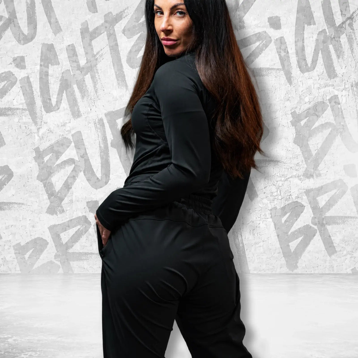 Sweat Pants for Women Black