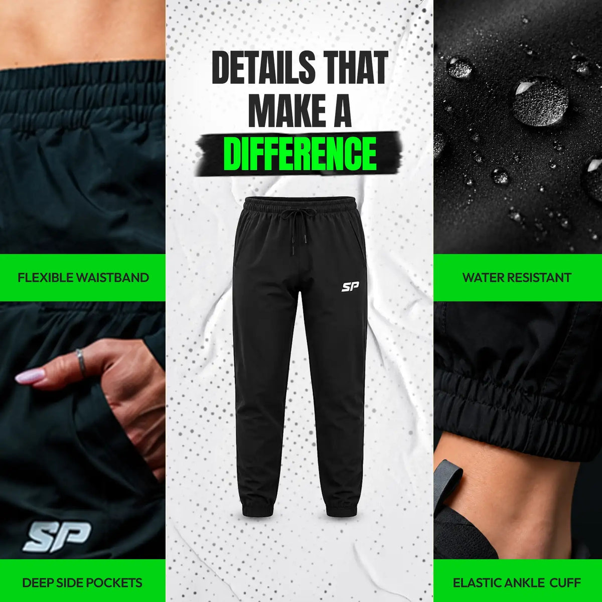 Sweat Pants for Women Black