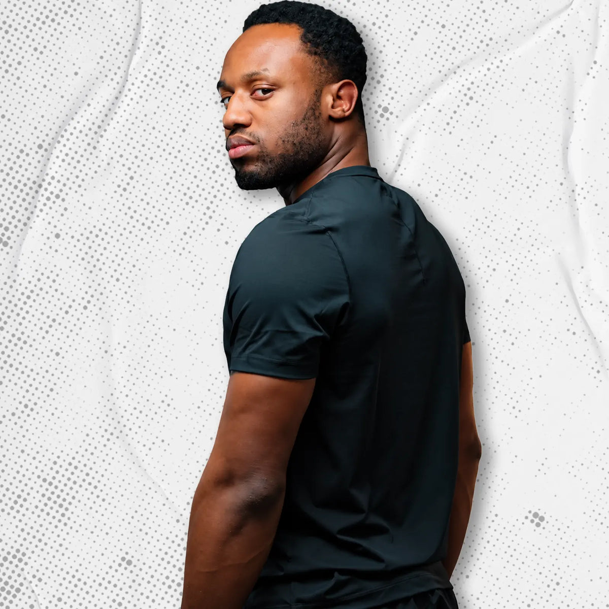 Training T Shirt (Unisex) Black