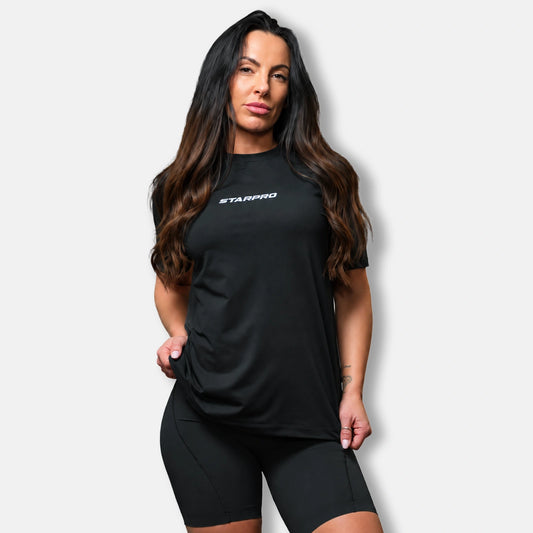 Oversized T-shirt Women Black