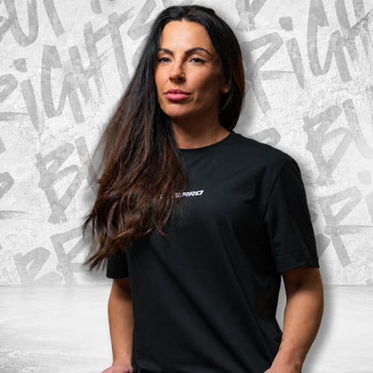 Oversized T-shirt Women Black