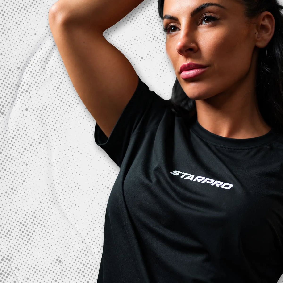 Oversized T-shirt Women Black