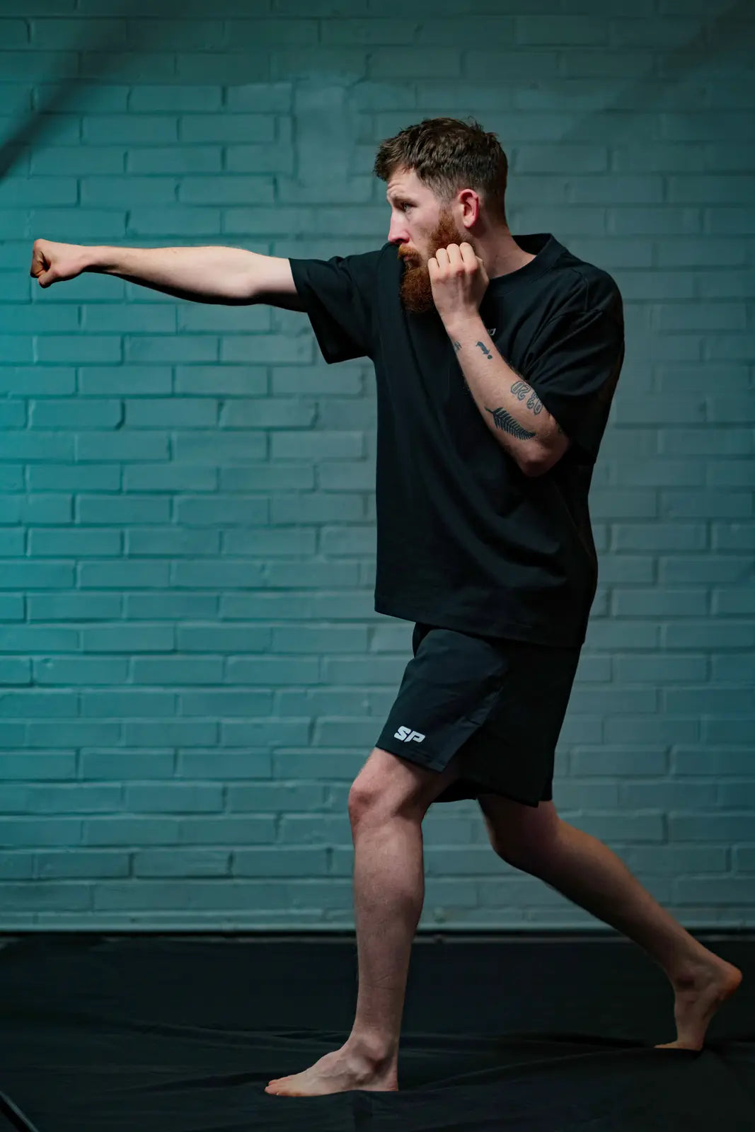 Mens Shorts Black