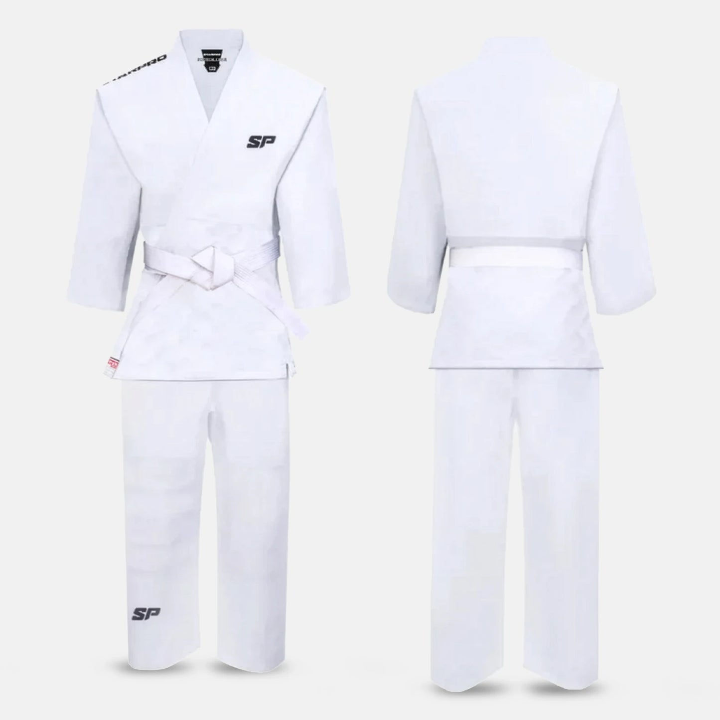 Student Judo Gi White