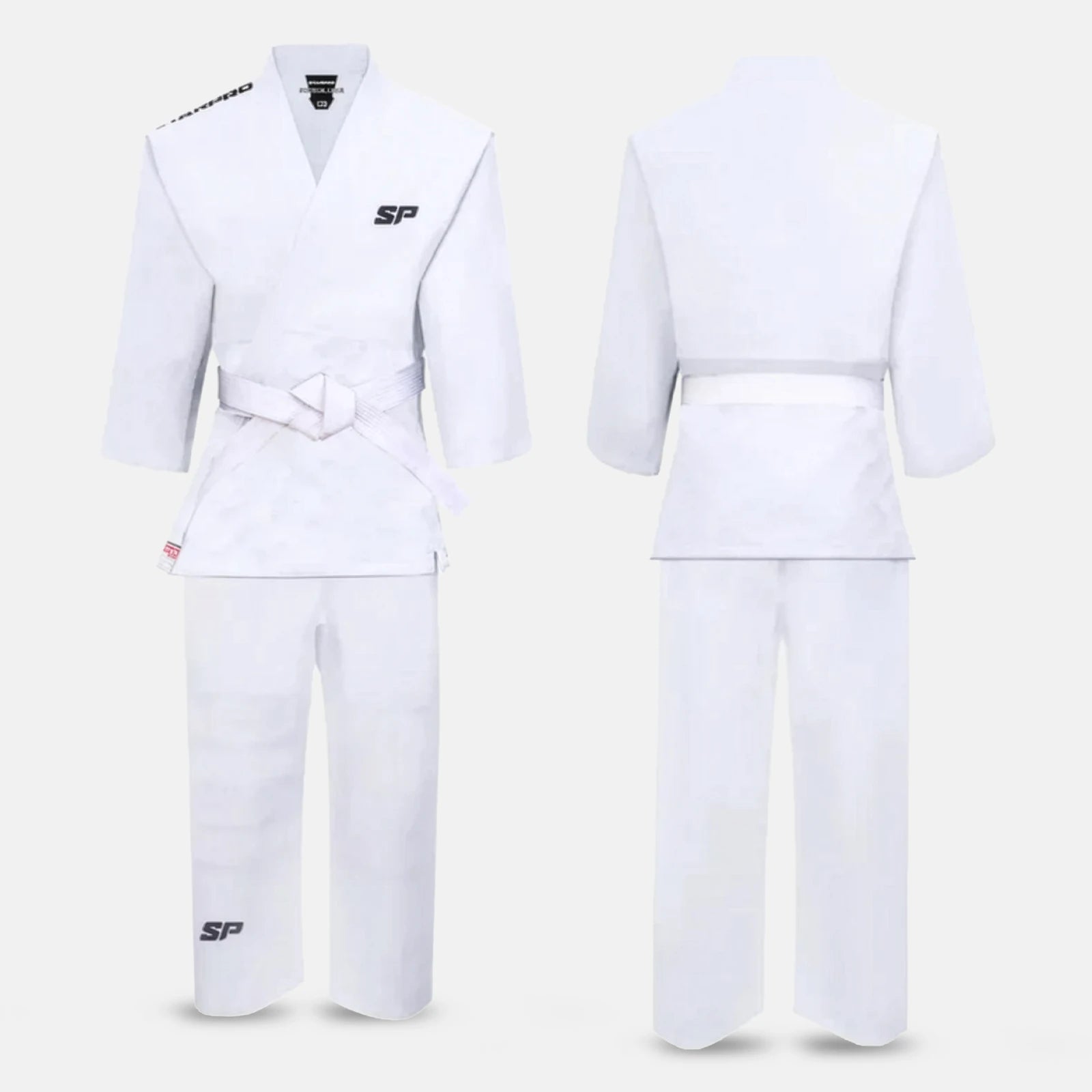 Student Judo Gi White