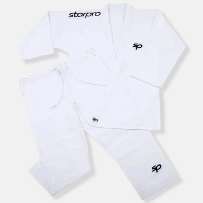 Student Judo Gi White