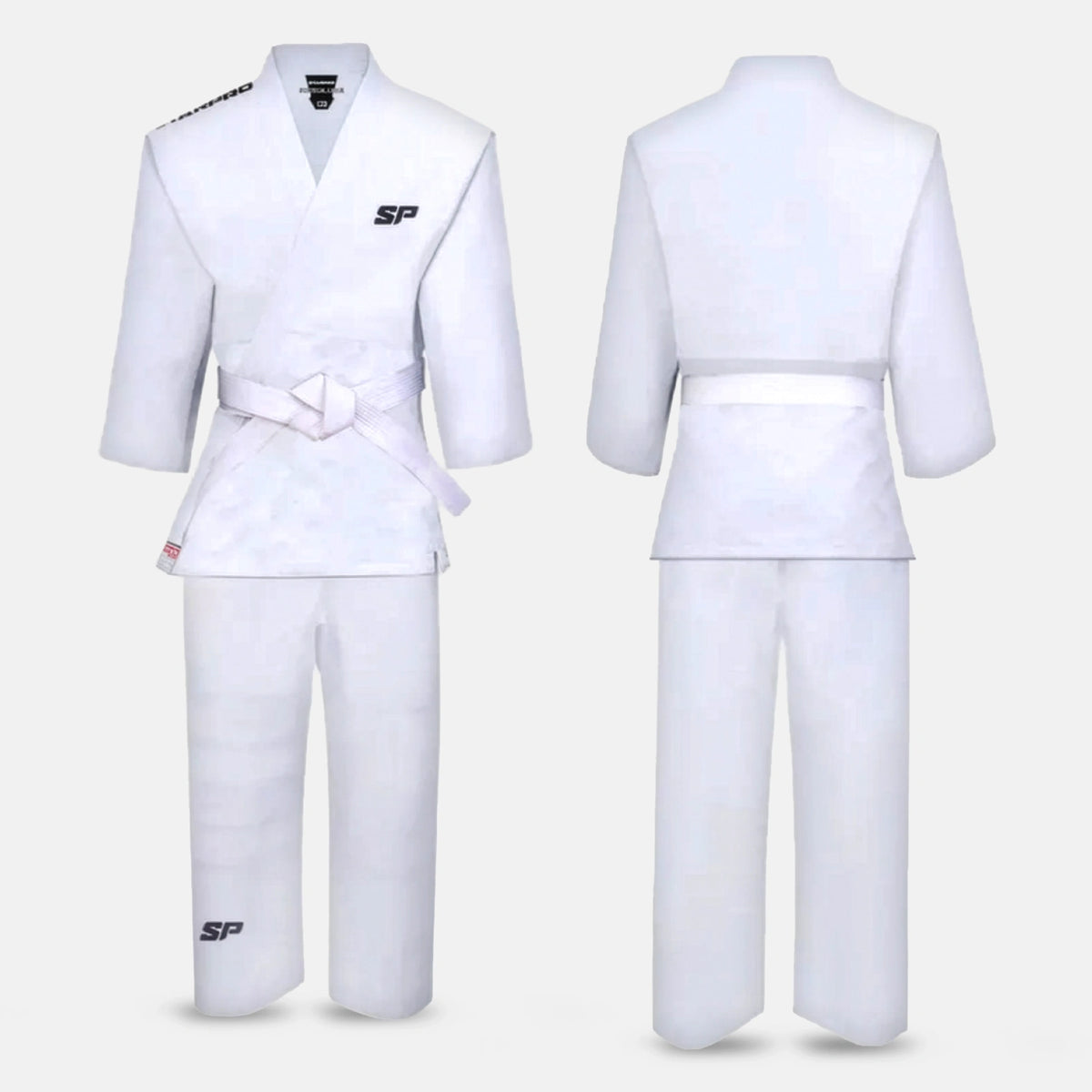 Student Judo Gi White