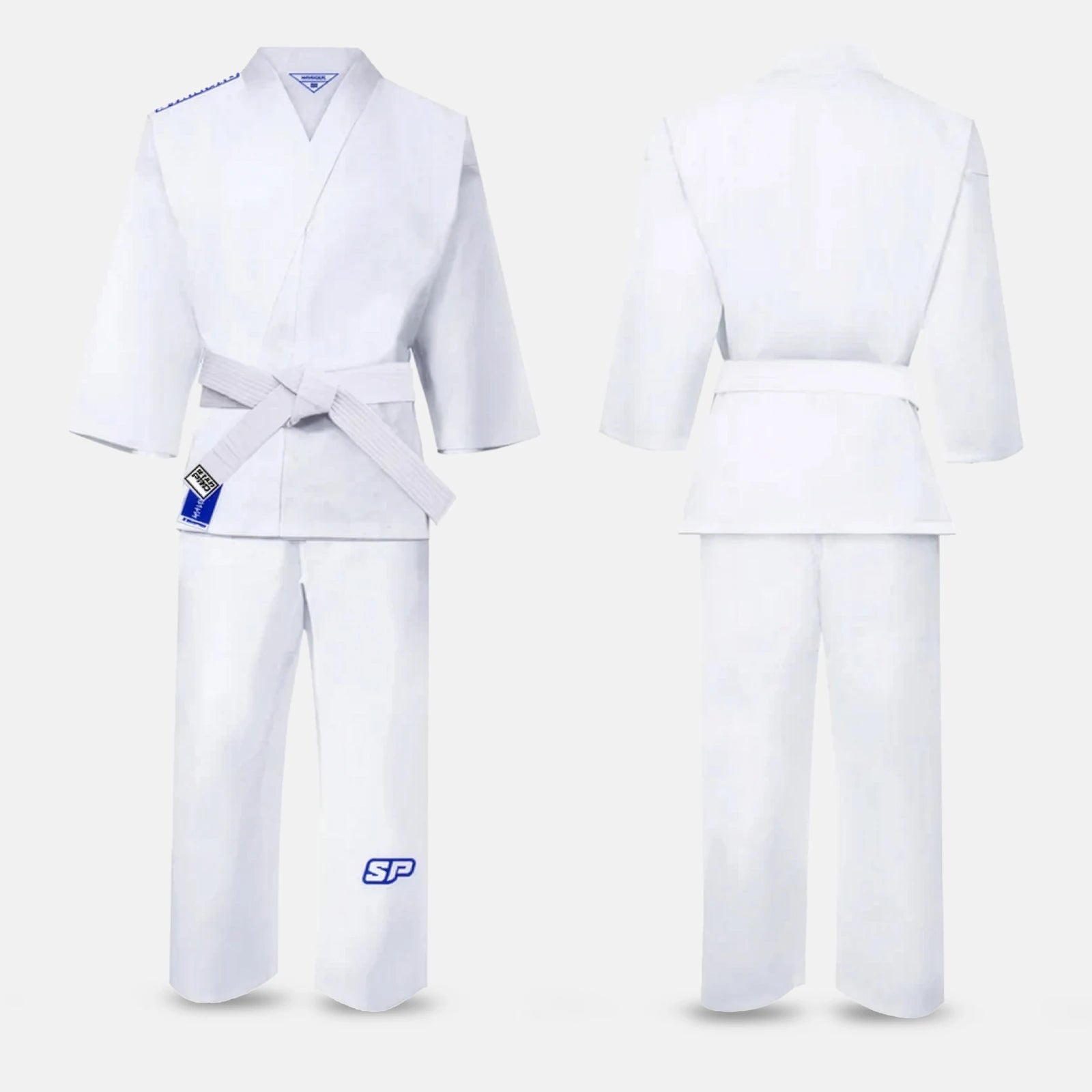 Student Karate Gi White