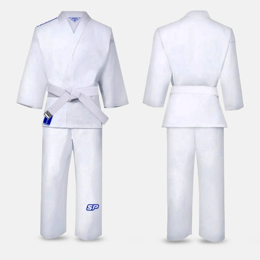 Student Karate Gi White