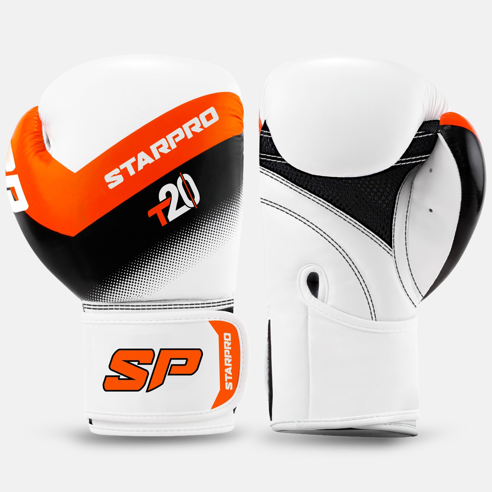 T20 Kids Training Gloves Orange