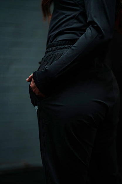 Sweat Pants for Women Black