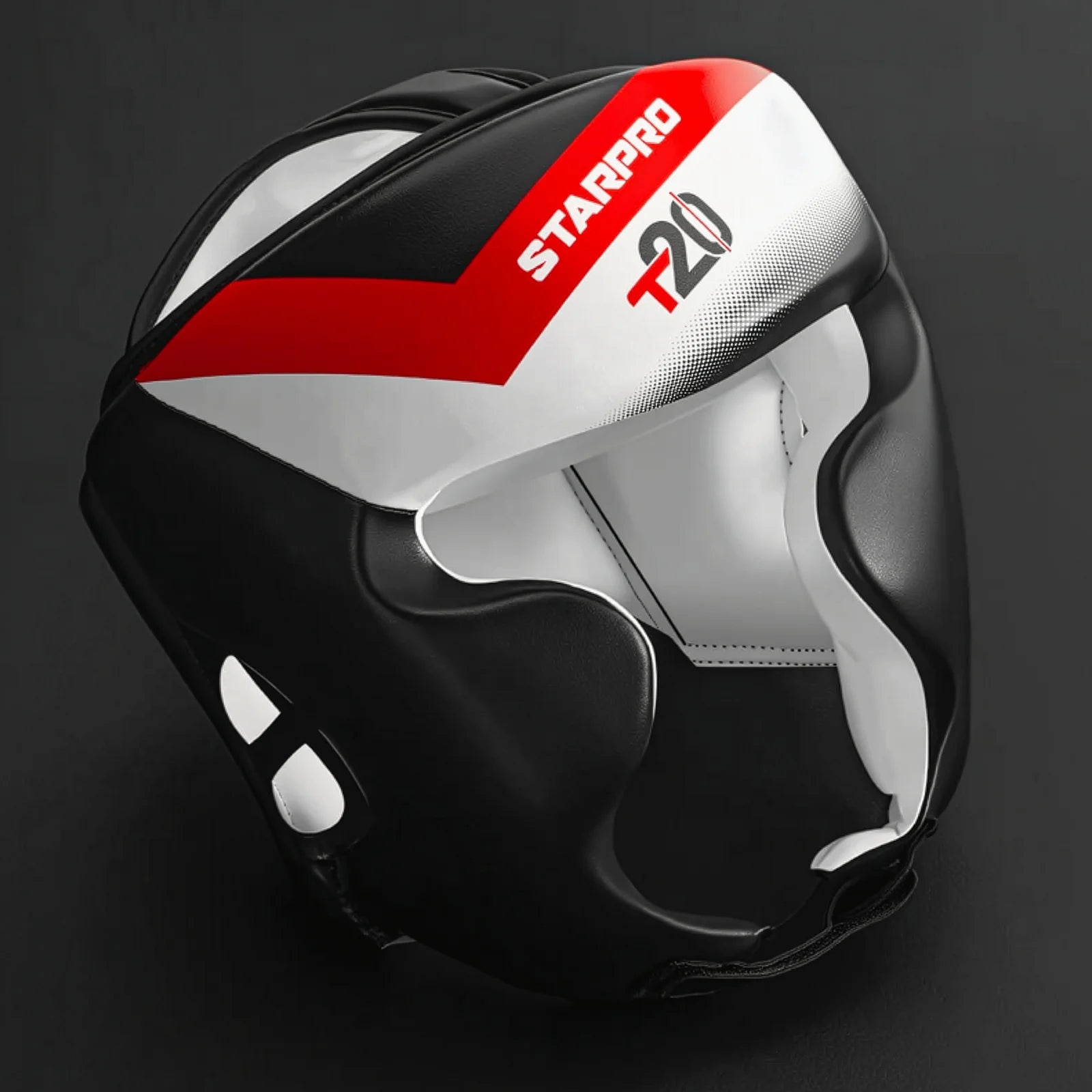 T20 Headguard White
