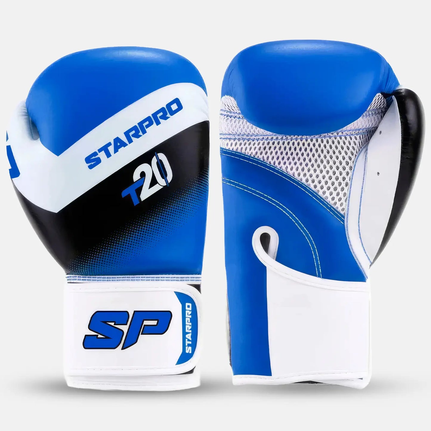 T20 Training Gloves Royal Blue