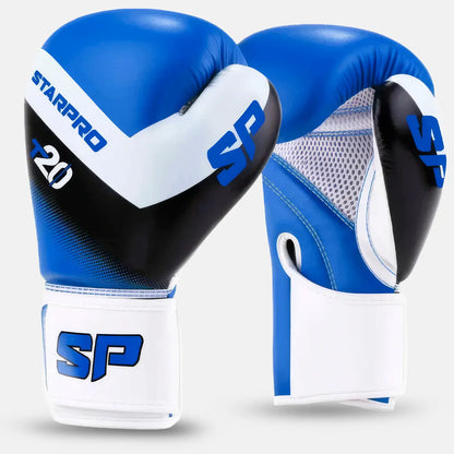 T20 Training Gloves Royal Blue