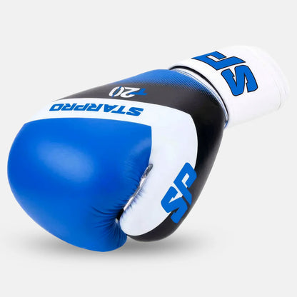T20 Training Gloves Royal Blue