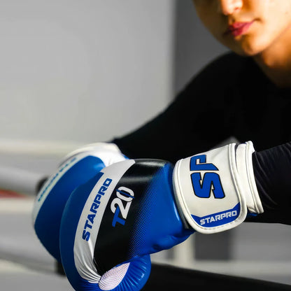 T20 Training Gloves Royal Blue