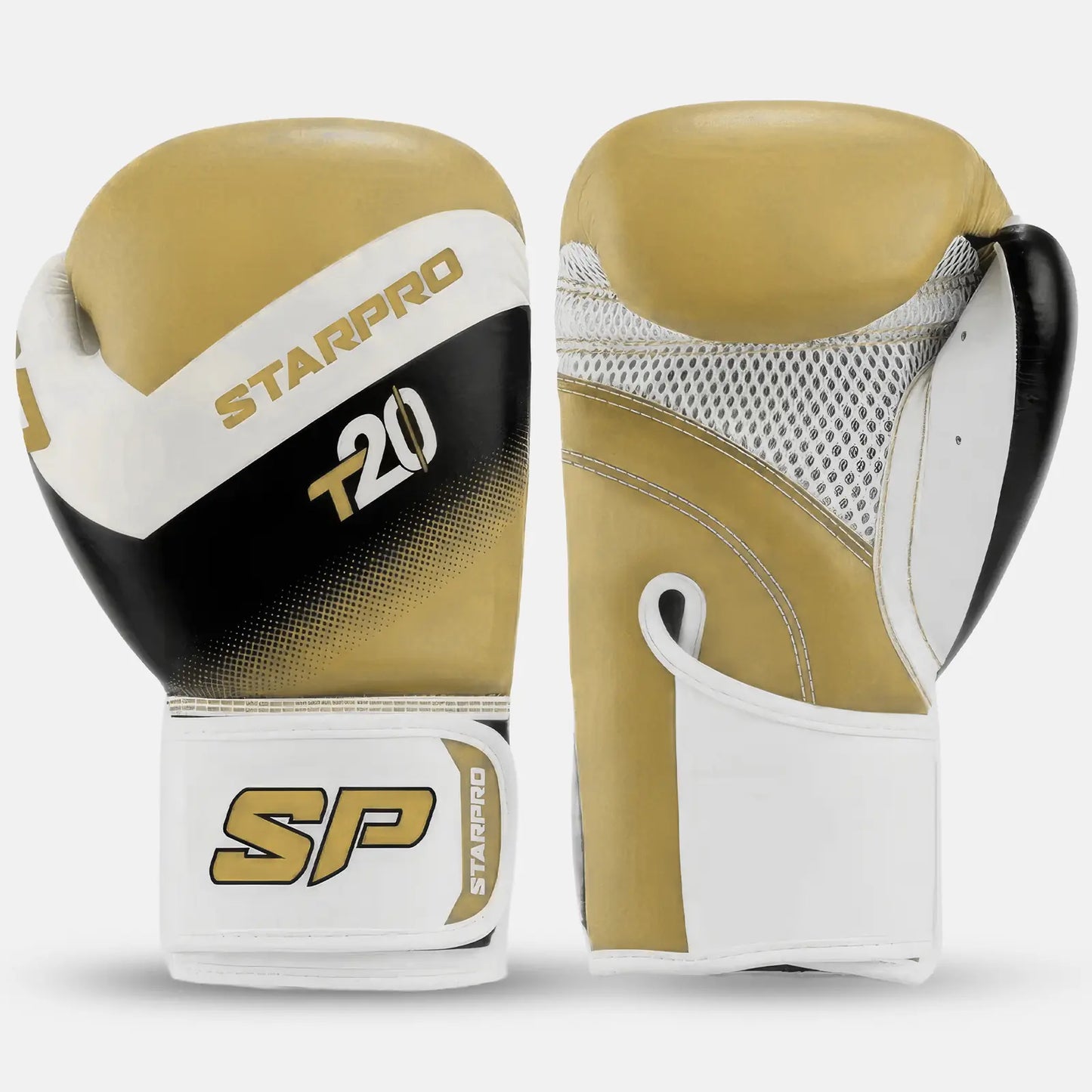 T20 Training Gloves  Gold