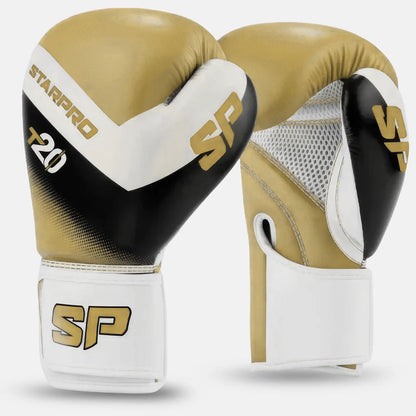 T20 Training Gloves  Gold
