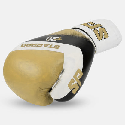 T20 Training Gloves  Gold
