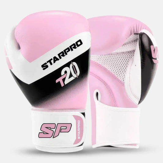 T20 Training Gloves  Light Pink