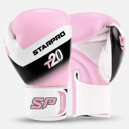 T20 Kids Training Gloves Light Pink