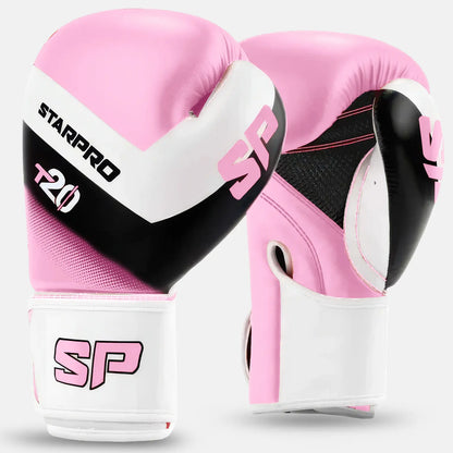 T20 Kids Training Gloves Light Pink