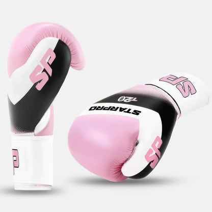 T20 Kids Training Gloves Light Pink
