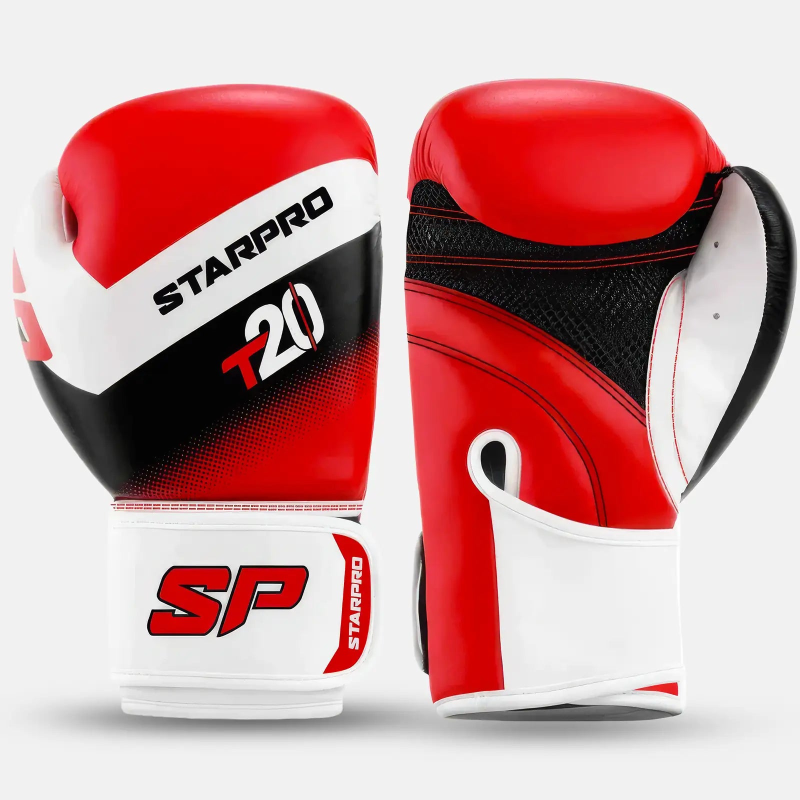 T20 Kids Training Gloves Red