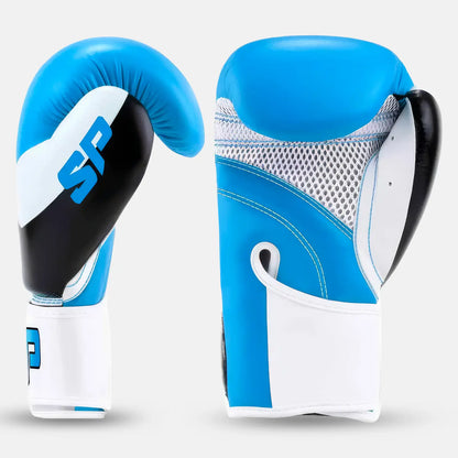 T20 Kids Training Gloves Solar Blue