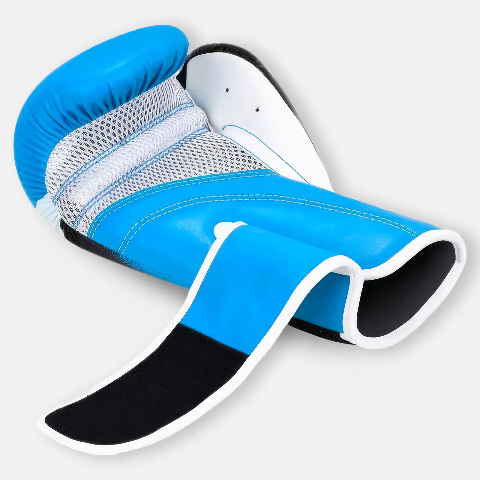 T20 Kids Training Gloves Solar Blue