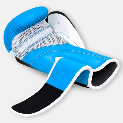 T20 Kids Training Gloves Solar Blue