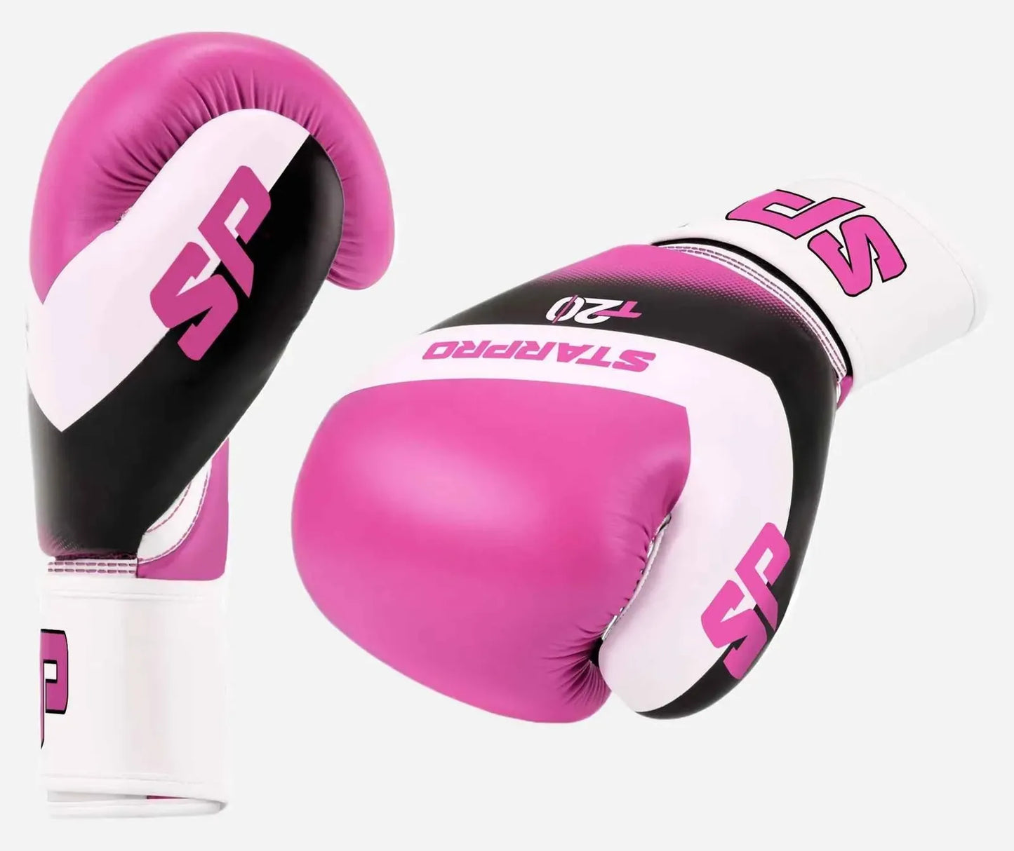 T20 Kids Training Gloves Shock Pink