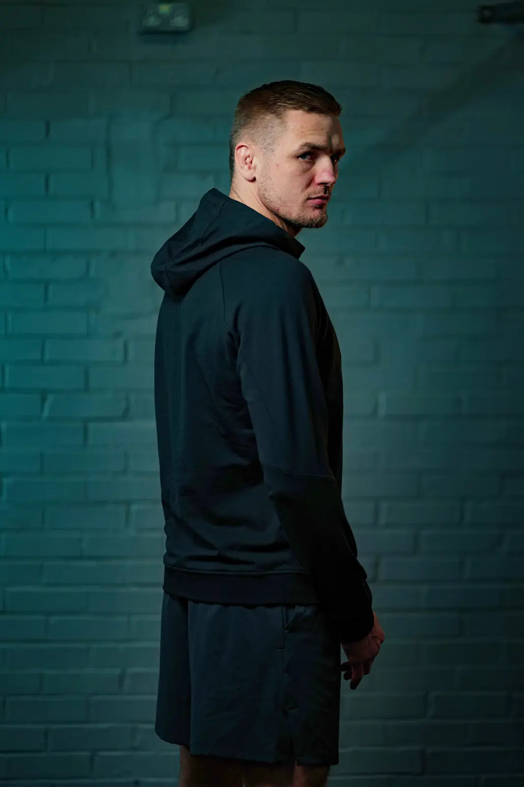 Training Hoodie (Unisex) Black