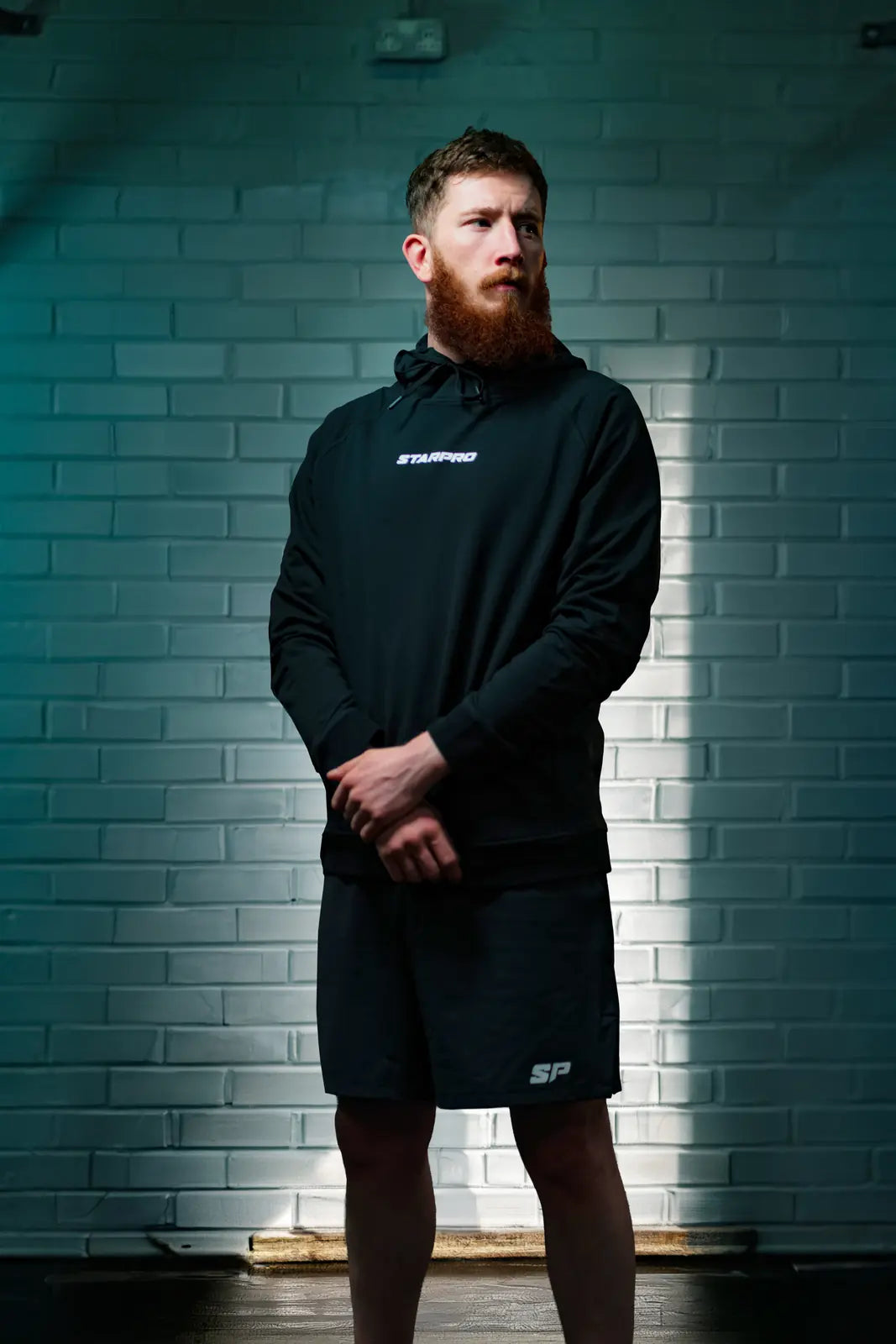 Training Hoodie (Unisex) Black