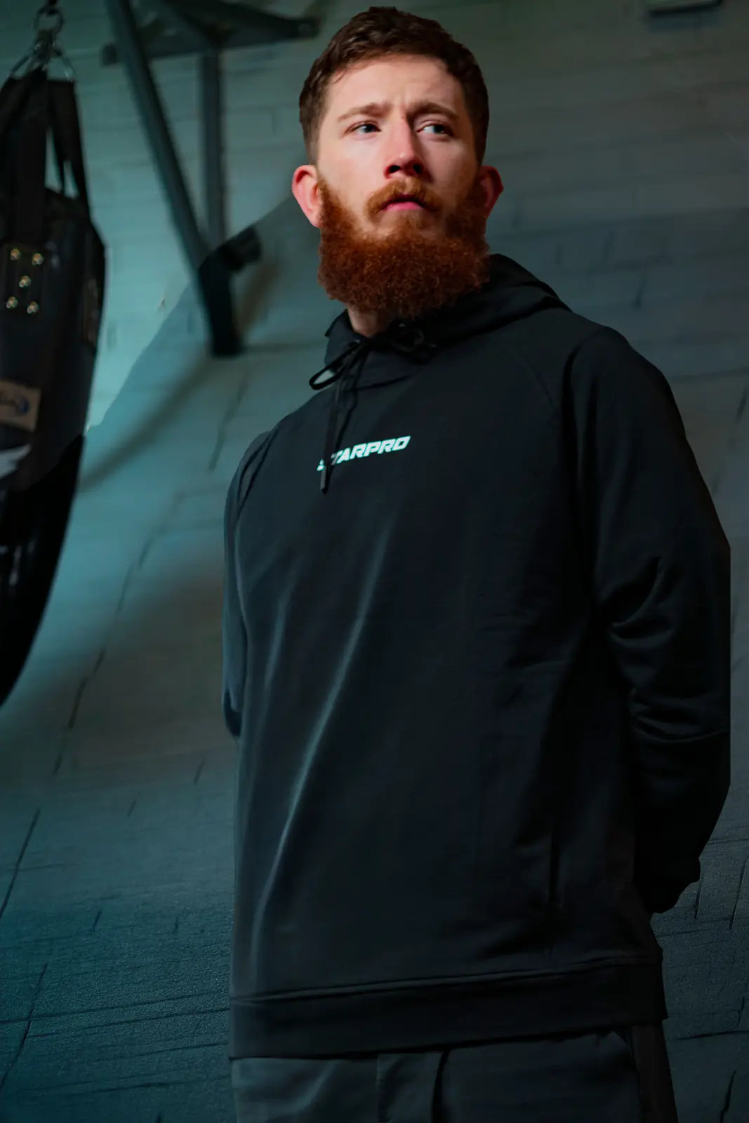 Training Hoodie (Unisex) Black