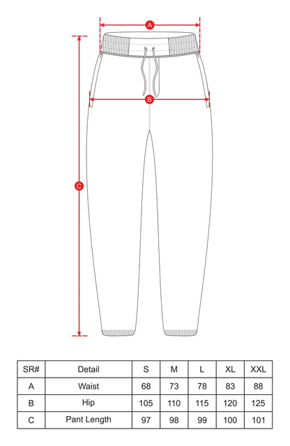Training Sweat Pants Black