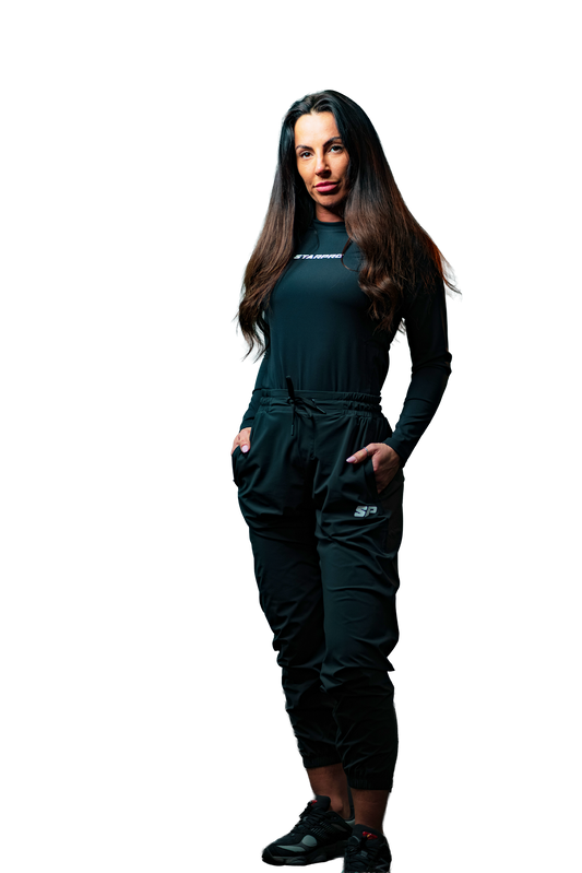 Sweat Pants for Women Black