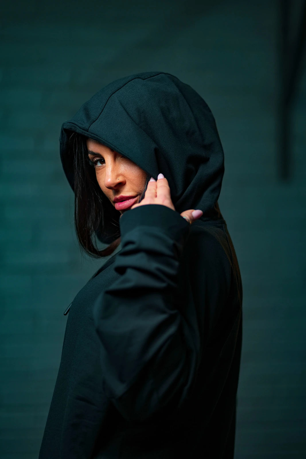 Women Hoodie Black