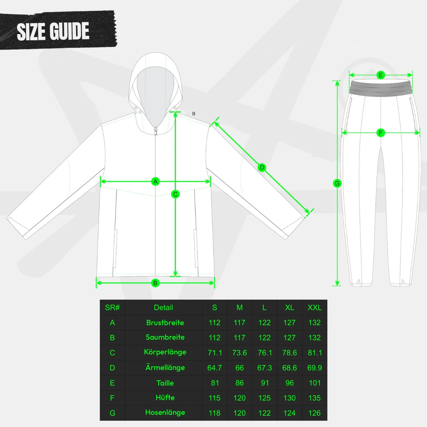 Size guide
