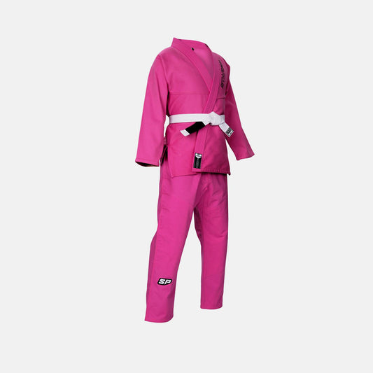 Kids BJJ gi Pink